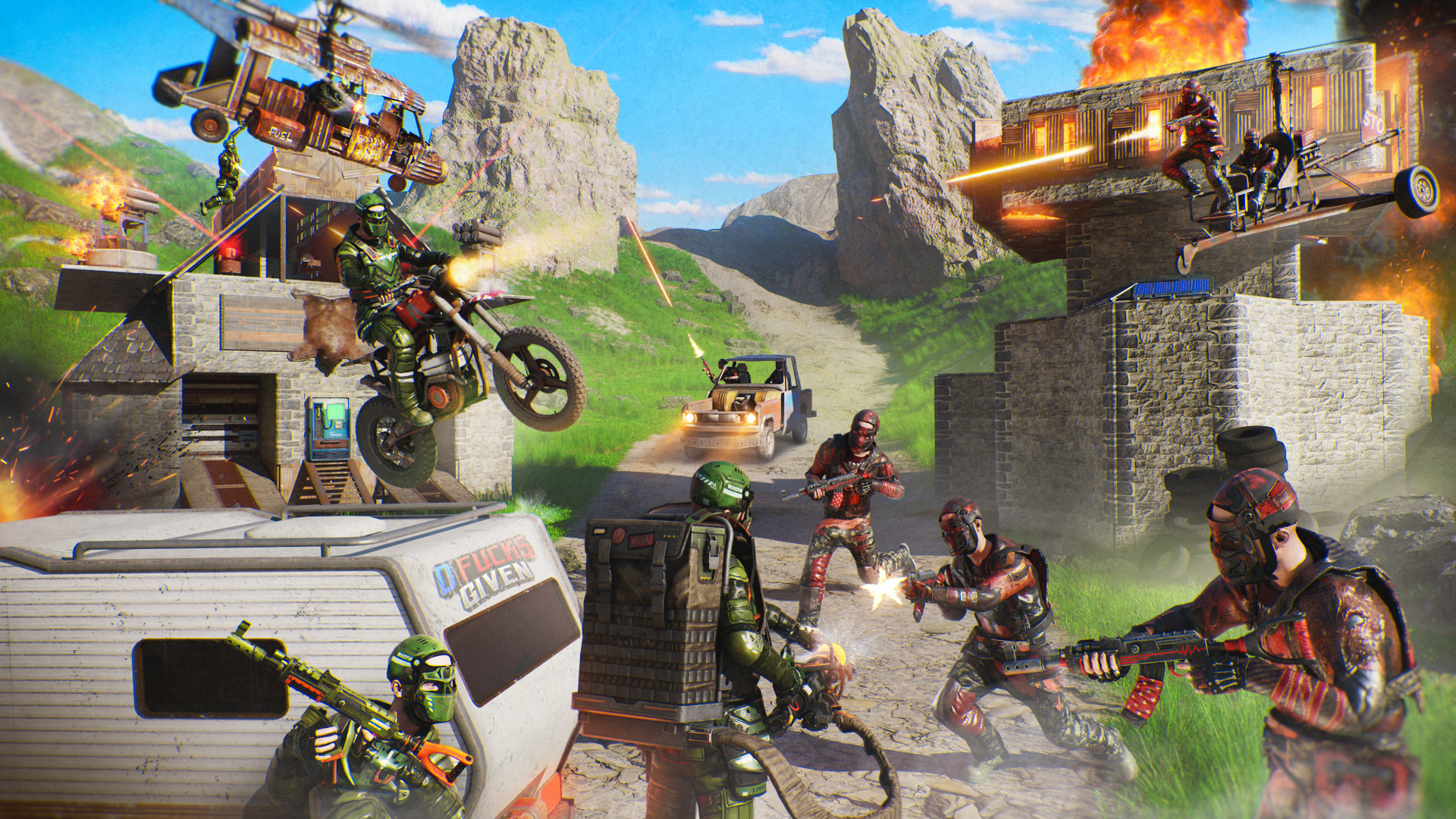 0  FUCKS  GIVEN! 10X • PVP • PVE [MyMini|Kits|Shop|TP] 3/5